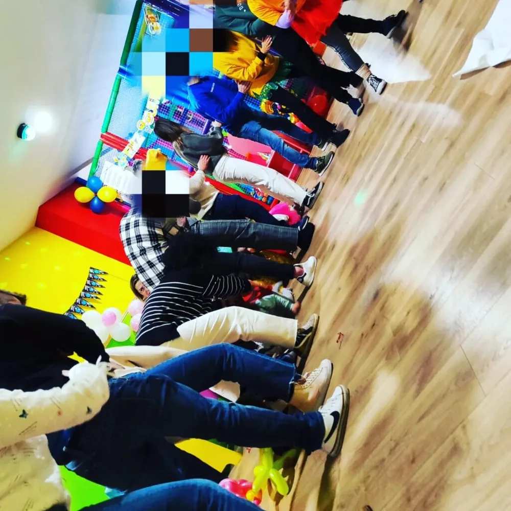Niños jugando en Centro de Ocio Pío Pío